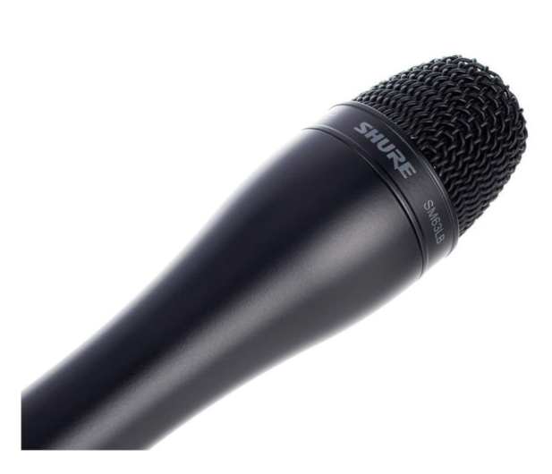 Shure SM63LB - 642055 - zdjęcie 3